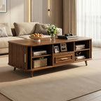 Merax Mid Century Modern Coffee Table - Image 3