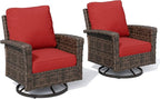 HERA'S HOUSE Outdoor Swivel Chairs - Image 8