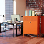 Washsemba 2 Mesh Door Metal Cabinet - Image 3