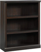 Sauder Miscellaneous Storage 3-Shelf Bookcase/ Book shelf, Jamocha Wood finish by SAUDER%C2%AE