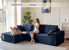 MAXYOYO 104" Modular Sectional Couch - Image 9