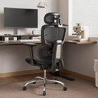 Ergonomic Office Chair with 3D Headrest, Computer Chair with Adjustable - Image 2