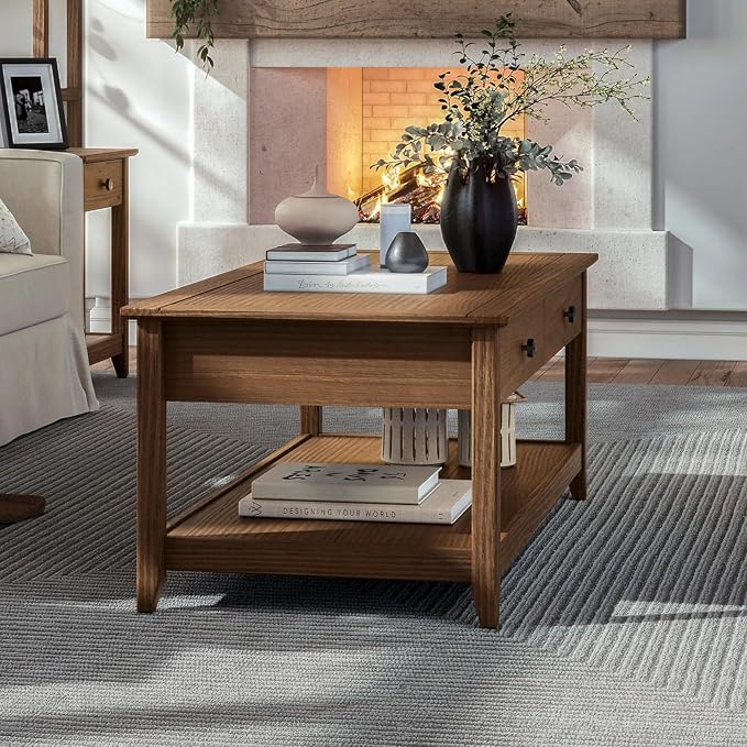 Grain Wood Furniture Greenport Coffee Table - Image 4