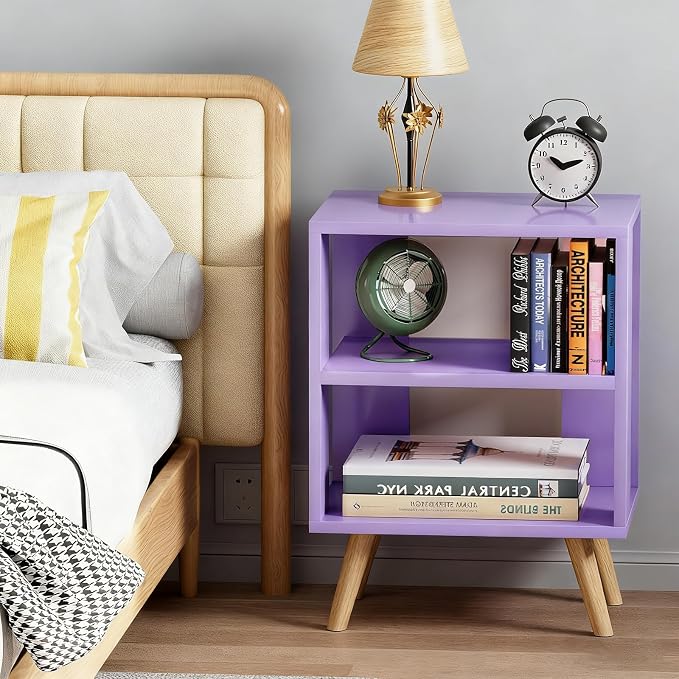 Aenuert Night Stand, Modern End Table - Image 7