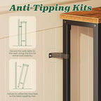 SUPERJARE 5.7 Inch Console Table - Image 9