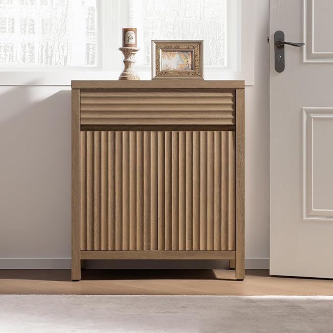 SICOTAS 58" Fluted Buffet Cabinet - Image 4