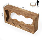 LITTLE TREE 63-Inch Console Table, Chic Design, Sofa Table Behind Couch - Image 3