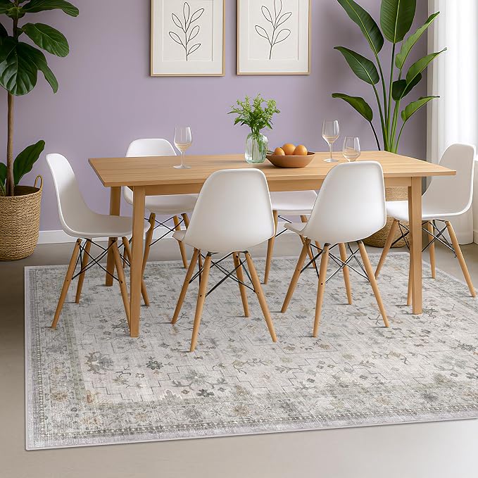 Boho Living Room Rug 7x10 - Image 8