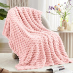 EXQ Home Fleece Blanket Twin Size by EXQHomeTexitleCoLtd