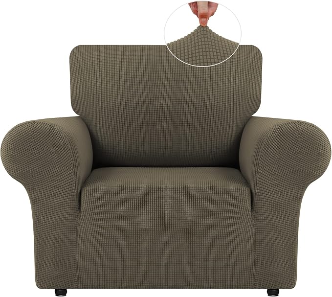 LURKA Stretch Chair Sofa Slipcovers 1 Piece Couch Covers by LURKA