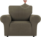 LURKA Stretch Chair Sofa Slipcovers 1 Piece Couch Covers by LURKA