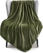 Exclusivo Mezcla Soft Large Fleece Throw Blanket by ExclusivoMezcla
