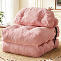 Folding Sofa Bed, Convertible Sleeper Chair by Vellorise