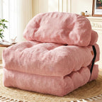 Folding Sofa Bed, Convertible Sleeper Chair by Vellorise