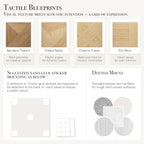 Soon Global Acoustical Wall Panels, 6-Piece 23.62 X 23.62 Inches Art Acoustic - Image 8