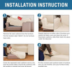 H.VERSAILTEX 3 Piece Stretch Sofa Covers - Image 6