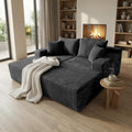Sytopia Loveseat Chaise Lounge by Sytopia