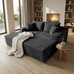 Sytopia Loveseat Chaise Lounge by Sytopia