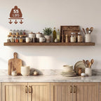 Dreamland 48 Inches Floating Shelves - Image 4