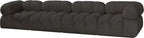 Meridian Furniture 611Brown-S136A Ames Collection Modern | Contemporary Modular - Image 7