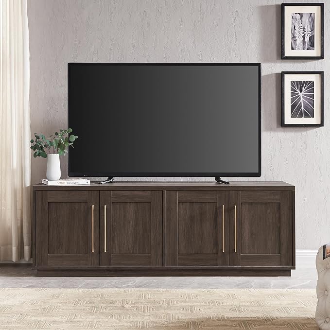 Henn&Hart TV Stand for TVs up to 75'' - Image 2