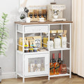 SWTYMIKI Coffee Bar Cabinet for Home by SwtyMiki-TidyHomeSweetLife