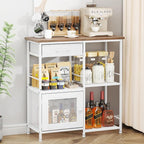 SWTYMIKI Coffee Bar Cabinet for Home by SwtyMiki-TidyHomeSweetLife