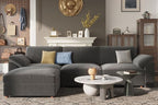 EASE MOOSE Oversized Sectional Modular Sofa, Large L Shape Sectional Couch Wide - Image 6