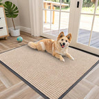 OLANLY Front Door Mat 40x32, Waterproof Heavy-Duty Indoor Outdoor Doormat | by OLANLY