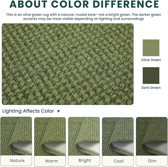 KOZYFLY Cotton 2.5'x14' Runners Rugs - Image 3