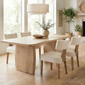 HNY Mid Century Modern Dining Chairs Set of 4 by HNY