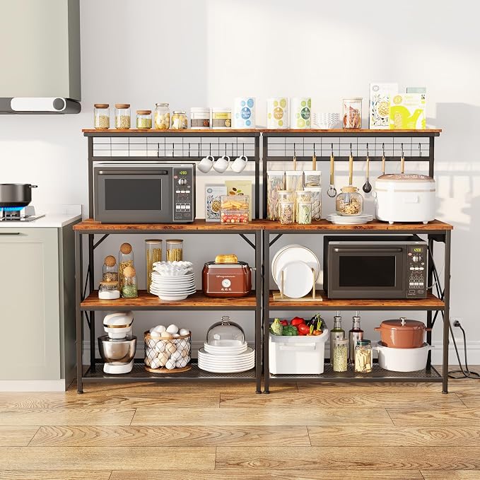 Furologee Kitchen Bakers Rack - Image 9
