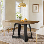 Tribesigns 47-Inch Dining Table Set of 2, Farmhouse Kitchen Table - Image 8