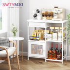 SWTYMIKI Coffee Bar Cabinet for Home - Image 3