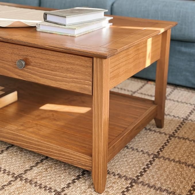 Grain Wood Furniture Greenport Coffee Table - Image 6