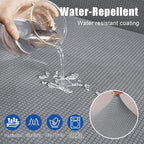 Water Repellent L Shaped Couch Covers Sofa Seat Cushion Slipcovers, Stretch - Image 2