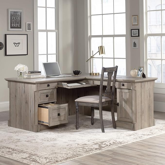 Sauder Palladia L Shaped Desk - Image 6