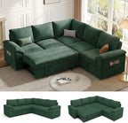 85 Inch Modular Sectional Sofa by Unknown