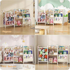 B1 Kids Bookshelf and Toy Storage, 3-Tier Book Shelf - Image 8