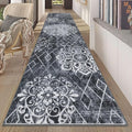 HEBE Hallway Runner Rug 2'8''x12', Washable Non Slip Kitchen Rug Runner | Soft by HEBE