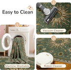 Vacuum-Friendly, 2x10 Washable Area Rug - Image 5