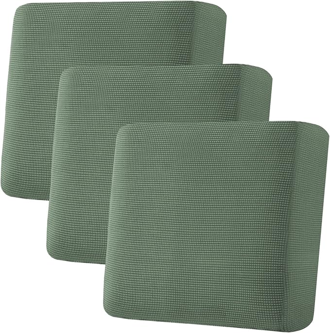 H.VERSAILTEX Super Stretch Individual Seat Cushion Covers by HVERSAILTEX