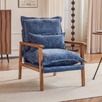 VINGLI Mid-Century Modern Cloud Accent Armchair by VINGLI