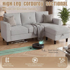 Convertible Sectional Sofa - Image 9