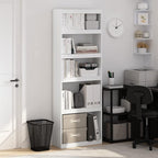 Furinno JAYA Book Shelf, 5-Tier Bookshelf, Enhanced Home Bookcase - Image 2