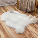 MIULEE Fluffy Area Rug 2x3 ft Faux Fur Sheepskin Rug - Image 4