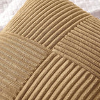MIULEE Camel Brown Decorative Throw Pillow Covers - Image 2