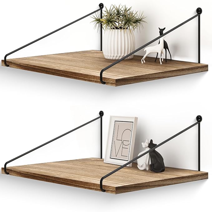 Afuly 12 Inch Deep Floating Shelves by Afuly