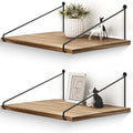 Afuly 12 Inch Deep Floating Shelves by Afuly