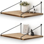 Afuly 12 Inch Deep Floating Shelves by Afuly